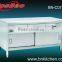 Stainless steel hotel kitchen cabinet with backsplash & draers