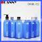 EMPTY 250ML 500ML ROUND PET PLASTIC SHAMPOO BOTTLE WITH PUMP