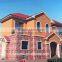 China prefab beach house design, solar prefab houses poland
