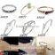 Various designs style fashion fancy chain ring bracelet for girls A0079