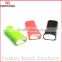 consumer electronics power bank with flashlight 5000mah battery charger