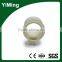 YiMing flexible pvc coupling 45 degree elbow