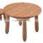  fiberglass top Ash leg samll coffee table home side table Small round table for kids#SP-P009