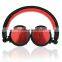 top custom brand headphone with memory card brand logo