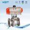 Flange Ball Valve With Pneumatic Actuator, Pneumatic Ball Valve