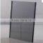 5mm Euro Grey Reflective Glass/grey building glass/tinted reflective glass