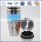 16oz double wall stainless steel mug with stainless steel lids YongKang maunfactory BPA