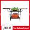 Folding BBQ Shelf and Patented Design Charcoal Grill/Indoor Smokeless Charcoal Barbecue Grill