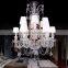 Baccarat Fine Cut Crystal Chandelier Lighting Clear Glass Pendant Hanging Light Fixture CZ3502/12