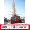 Rack and pinion construction hoist/Building hoist for person and material