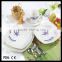 In 2015,the most popular 20pcs decal square dinnerware