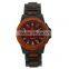 2014 High quality and hot sale stainless steel &wood wristwatch with Japanese movement by handmade                        
                                                Quality Choice