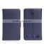 wholesales magnetic flip pu leather stand wallet case for sony E1