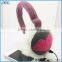 Winter Furry Audio Earmuff Headband Over Head Headphones