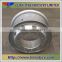 Tube steel truck wheel for radial tyre 8.25R20