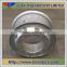 Tube steel truck rim for radial tyre 12.00R20