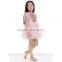 children's glitter frocks summer girls sequin pink lace dress sweet honey ruffle tulle skirt party dress for fashion girl