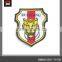 High density woven patch ,clothing patch ,chest badge patch