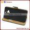 New arrival flip leather cover cell phone case for HTC one M9 plus , wallet case for HTC one M9 plus