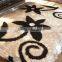 polyester shaggy carpets tile , flooring mat /rug