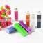 For promotion gift customized Lipstick 18650 A grade battery 2200mah cheap USB power bank