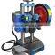 China manufacturer small punching machine work on table