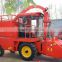 Tractor mounted or self-propelled farm corn straw chopper