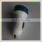 2016 Factory price high quality 2 port dual port usb car charger adapter