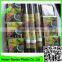 black anti root mulch,PE plastic weed control film,0.6 micron ground cover moisture control mulch