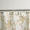 leaf design Shower Curtain Hooks/Morden designed Decorative Shower Curtain Hooks/Shower cutain hooks