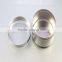 luxury round tin watch box