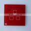 wall mounted Switch Glass Panel