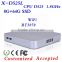 Low power low heat Intel D525 8g ram 64g ssd embedded box pc industrial pc embedded computer mini pc thin client