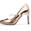 Korean elegant high heels shoes for ladies