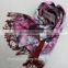 natural scarves silk 2014 latest design fashion double-layer high quality natural scarves silk