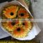 Diversified in packaging hot sale gerbera with lily flower