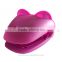 cute silicone glove for BBQ, baking pan and hot pot