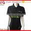 Summer Breathable Fabric Dry Fit Short Sleeve Ladies Polo Female Collar T Shirt