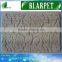 Modern promotional 3 piece bath rug sets
