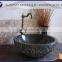 stone sink and basin