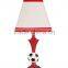 Kids table lamps for any sports fan in boys bedroom