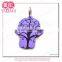 Colorful Wooden Keychain Souvenir (OEM Wooden Craft )