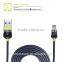 Walnut 1.2m Length Black Micro USB Cable for Universal Phone