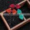 Chiffon Bow Ribon Lapel Pin Brooch For Men Suit Decoration