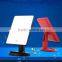 Luxury vanity desktop square cosmetic mirror with led light