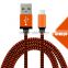 Colorful Nylon braided 3.1 USB-C Cable For Macbook Letv Nokia N1 One plus 2