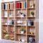 China Factory Cheap Wood Cubes MDF Bookcase