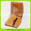 16903 Western style high quality top quality lady leather wallet purse