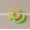 new style pretty infant teether toy different colors