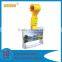 WELDON yellow belt high quality city ABS advertising bus handle